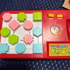 ドラえもん　はじめてのかたちあわせゲームの画像