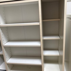 スライド式本棚の画像