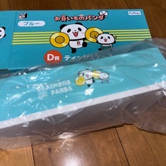 お買いものパンダティシュケースの画像