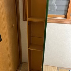 鏡付き収納の画像