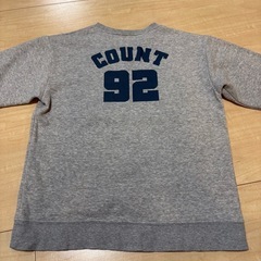 dev!rock裏起毛トレーナー150の画像