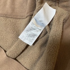 dev!rock裏起毛トレーナー150の画像