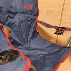 Coleman アウトドアチェア 二脚セットの画像