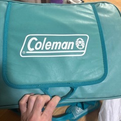 コールマン　保冷バック
の画像