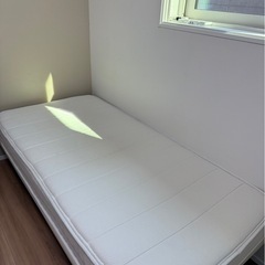 シングルスノコベッド＋マットレス（Nスリープ）セットの画像