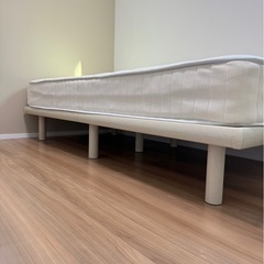 シングルスノコベッド＋マットレス（Nスリープ）セットの画像