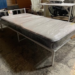 配達可【シングルベッド】【管理番号10712①】九の画像