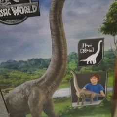 ジェラシックワールドブラキオサウルスの画像