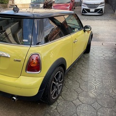 可愛い、ミニクーパーの画像