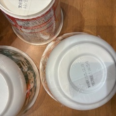 お渡し先決定)カップ麺4個の画像