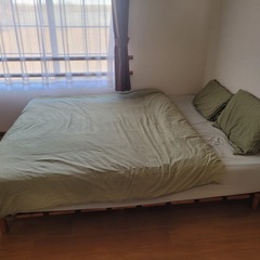 コアラ Koala マットレス、フレームセット クイーンサイズ の画像