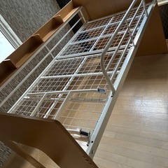 ニトリ　システムベット　シングル　女性オーナーの画像