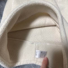 フリース素材 ネックウォーマーの画像