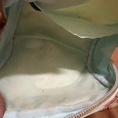 中古品ポーチの画像