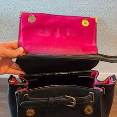 サマンサタバサ 3wayリュック ブラック 黒の画像