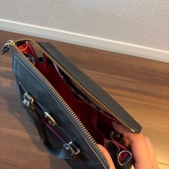 サマンサタバサ 3wayリュック ブラック 黒の画像