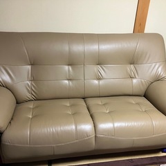 2人掛けソファーの画像