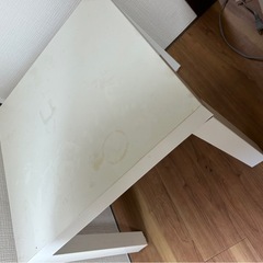 テーブル×4つの画像