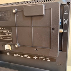 19型液晶テレビの画像