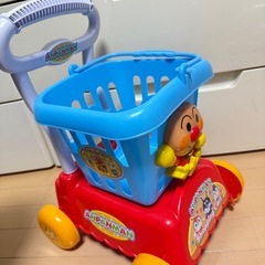 アンパンマン　ショッピングカートの画像