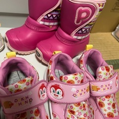 ①④　13cmから14.5cm アンパン　スクスク　ドキンの画像