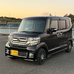 平成28年　ホンダ NBOXカスタム　ナビ、TV 美車　ETC 車検9/4の画像