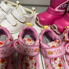 ①④　13cmから14.5cm アンパン　スクスク　ドキンの画像