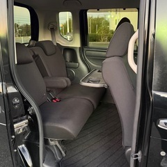 平成28年　ホンダ NBOXカスタム　ナビ、TV 美車　ETC 車検9/4の画像