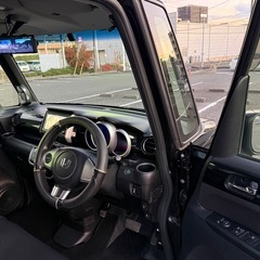 平成28年　ホンダ NBOXカスタム　ナビ、TV 美車　ETC 車検9/4の画像
