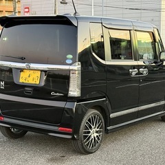 平成28年　ホンダ NBOXカスタム　ナビ、TV 美車　ETC 車検9/4の画像