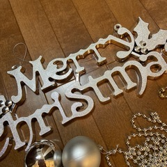 クリスマス　飾りの画像