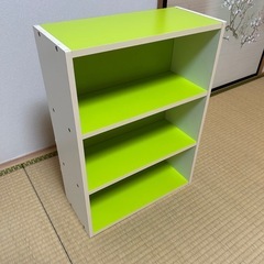 カラーボックスの画像