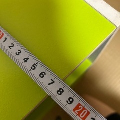 カラーボックスの画像