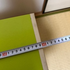 カラーボックスの画像