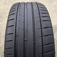 【中古】ミシュラン　245/45R19　1本 MICHELIN PILOT SPORT 4　245/45-19　2022年製　パイロットスポーツ４の画像