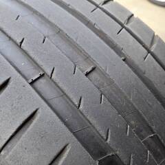 【中古】ミシュラン　245/45R19　1本 MICHELIN PILOT SPORT 4　245/45-19　2022年製　パイロットスポーツ４の画像