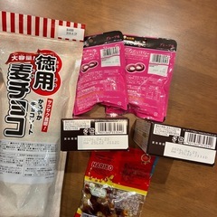1000円相当のお菓子の画像