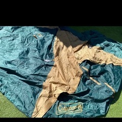 コールマン、コネクティングドーム270、コネクティングタープ340の画像