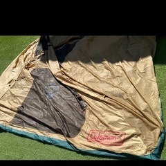 コールマン、コネクティングドーム270、コネクティングタープ340の画像