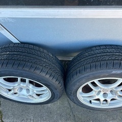 R33GTR 純正ホイール・タイヤ4本セットの画像