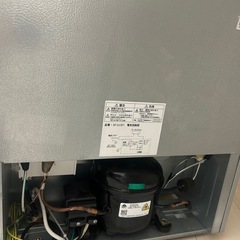 小型冷凍庫s!mplus 2023年製の画像