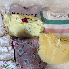 ベビー服80.90まとめ売りの画像