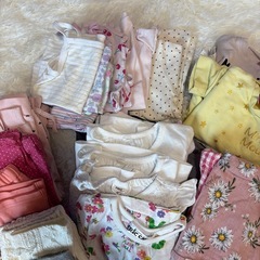 ベビー服80.90まとめ売りの画像