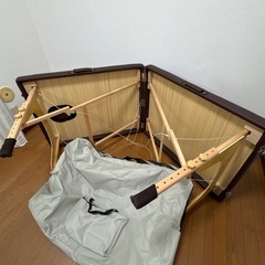 軽量折りたたみ式マッサージベッド他の画像