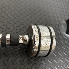 ダンベル　5kg×2  引き取り限定　　の画像