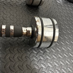 ダンベル　5kg×2  引き取り限定　　の画像