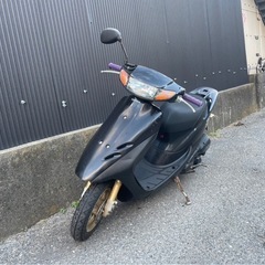 ライブディオ AF35 DIO ZX 実働　即乗り　書類鍵あり　後期　前後新品の画像