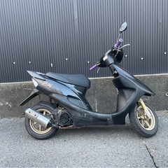 ライブディオ AF35 DIO ZX 実働　即乗り　書類鍵あり　後期　前後新品の画像