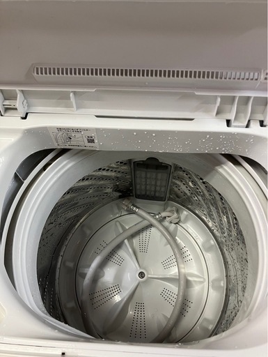 【中古】Panasonic 縦型洗濯機  5.0k  NA-F50B14J  本体【E1208IL】