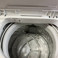 【中古】Panasonic 縦型洗濯機  5.0k  NA-F50B14J  本体【E1208IL】の画像